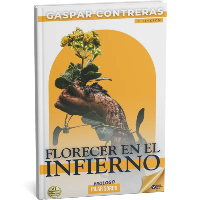 Cover of Florecer en el Infierno