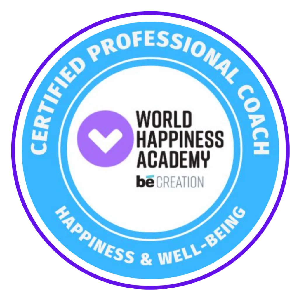 World Happines Academy Certified Professional Coach Logo