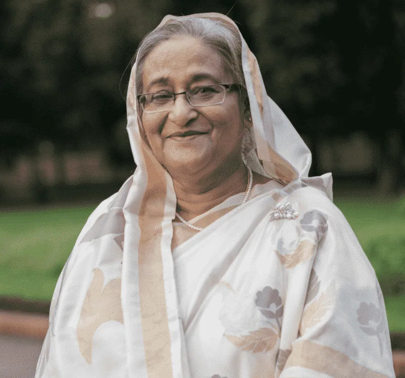 H.E. Sheikh Hasina