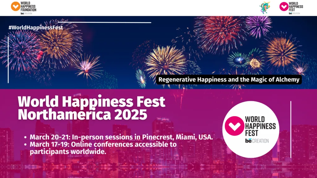 World Happiness Fest North America 2025
