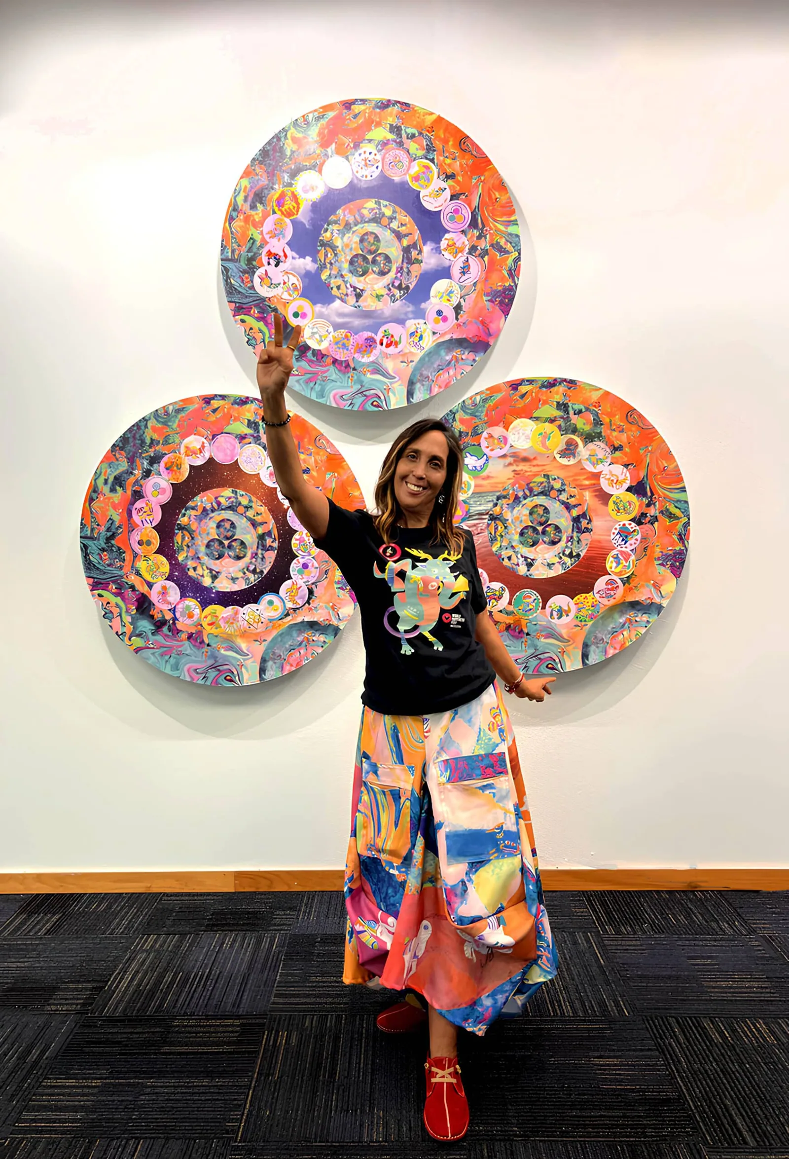 Silvia Parra - Mandalas for Peace