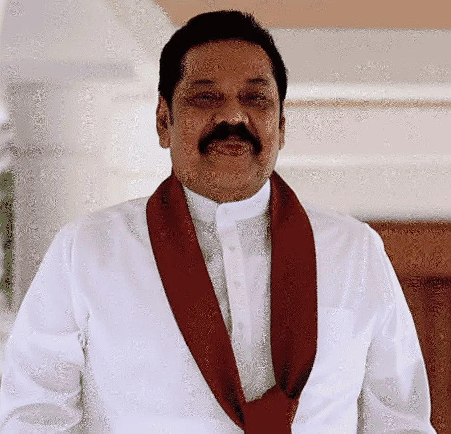 H.E. Mahinda Rajapaksa