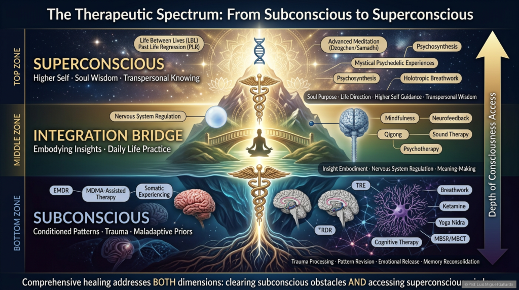 therapeutic_spectrum_consciousness_diagram by Luis Miguel Gallardo