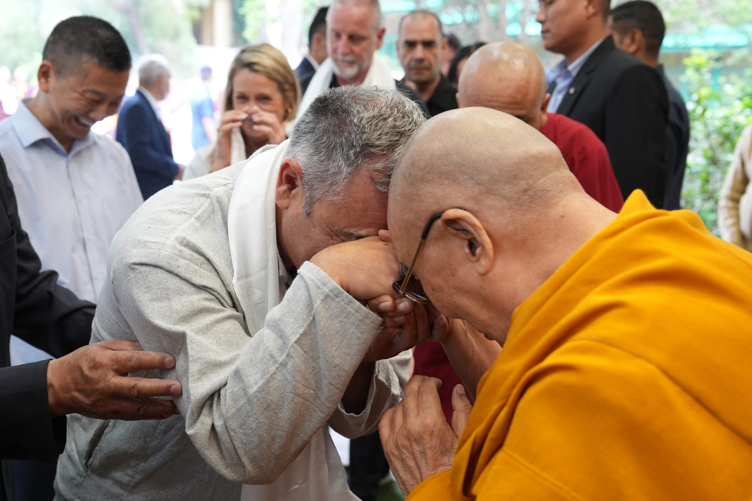 The Year After the Embrace with the Dalai Lama