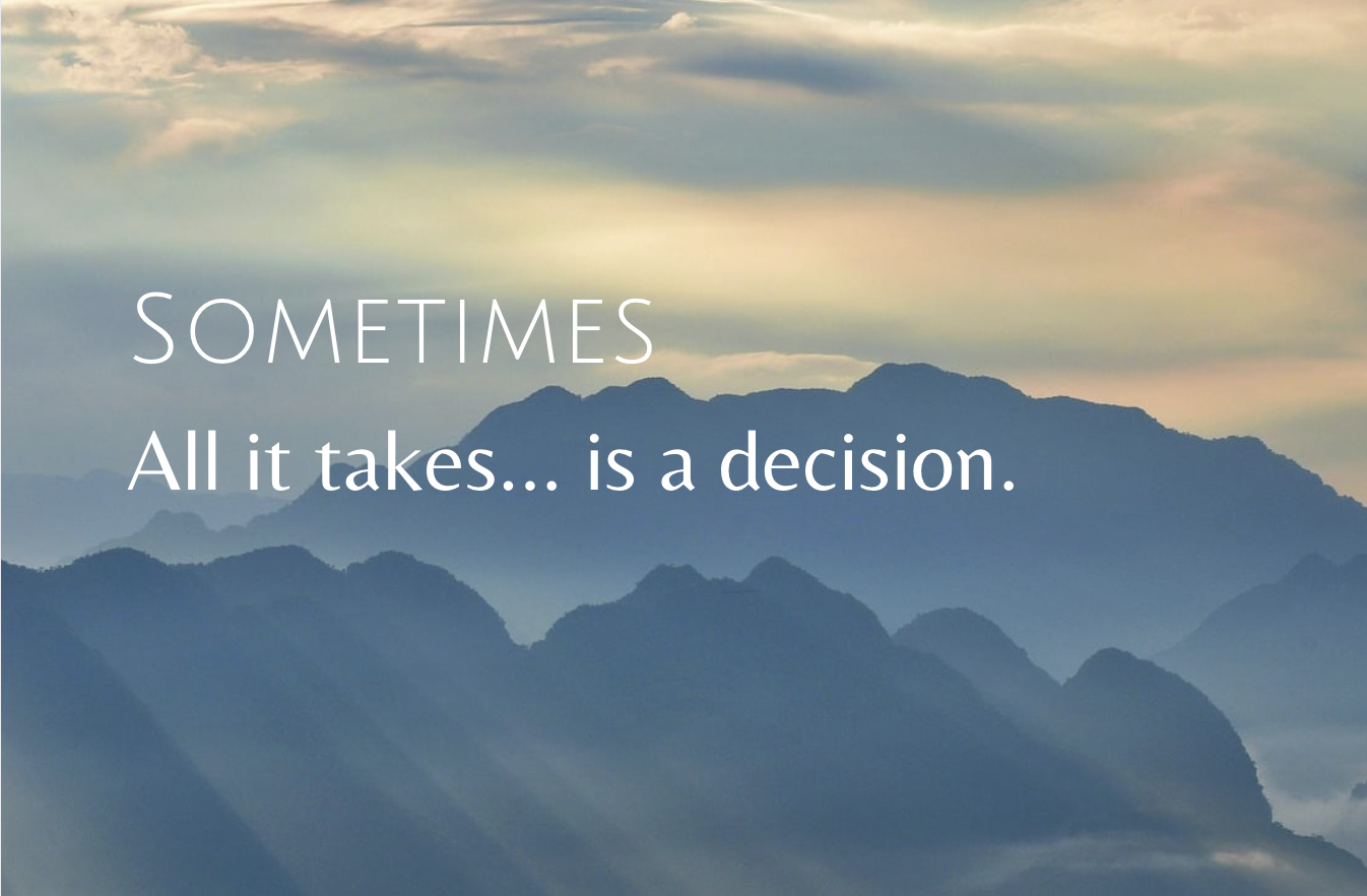 Beyond The Present Moment.